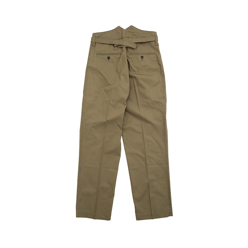 超ポイント祭?期間限定】 VISVIM パンツ TWILL CHINO PANTS HAKAMA